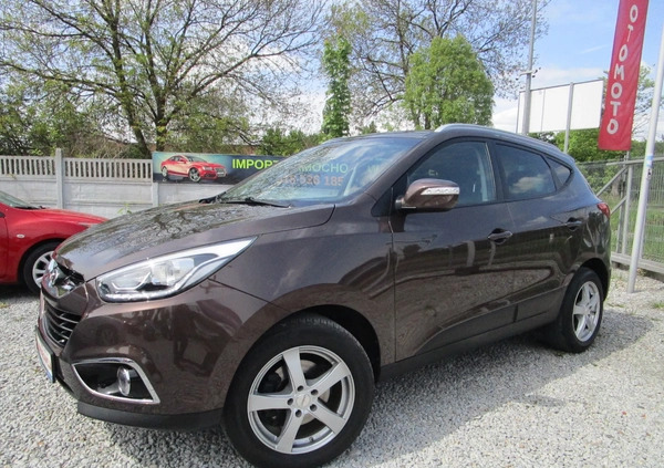 Hyundai ix35 cena 44900 przebieg: 220000, rok produkcji 2013 z Zduny małe 596